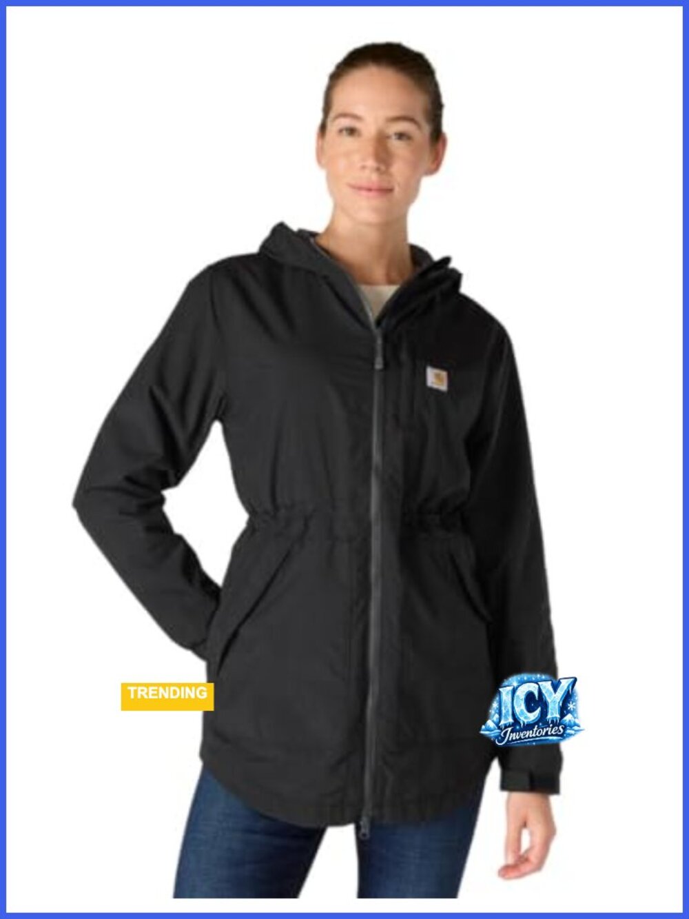 Carhartt Rockford Rain Defender Relaxed Fit Lightweight Coat